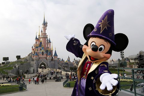Disneyland in Paris